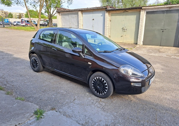 Fiat Punto Evo cena 15900 przebieg: 179671, rok produkcji 2012 z Gliwice małe 79